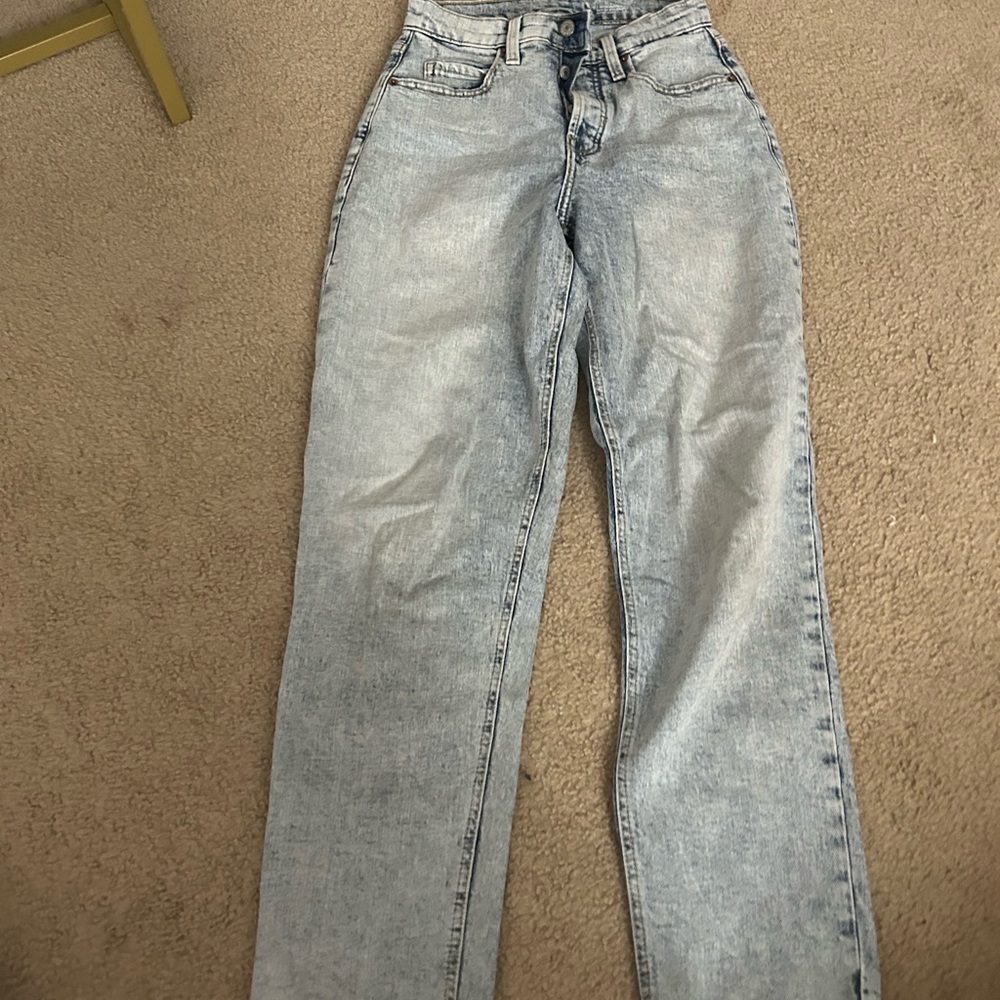 Straight leg jeans old hnavy